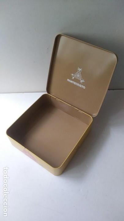 Cajas de puros: Lata caja de MONTECRISTO - Foto 3