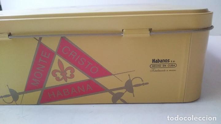 Cajas de puros: Lata caja de MONTECRISTO - Foto 6