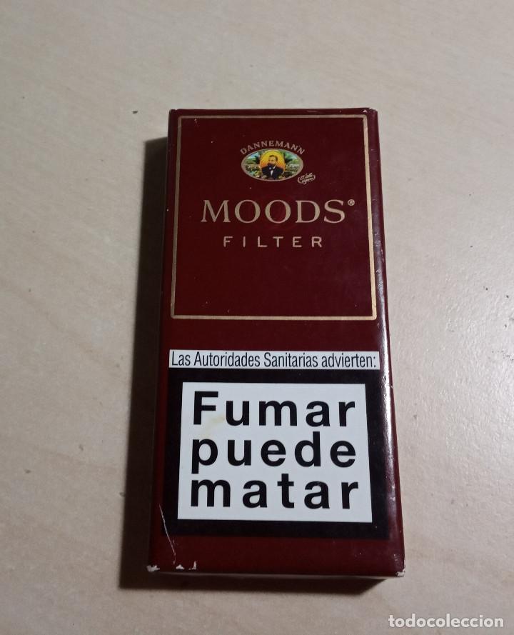 Cajas de puros: MOOODS FILTER.CAJA PURITOS VACIA. - Foto 1