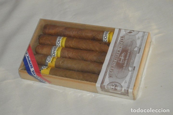 Precintada Sealed Caja De 5 Puros Cohiba He Buy Antique And Collectible Cigar Boxes At Todocoleccion 172573528