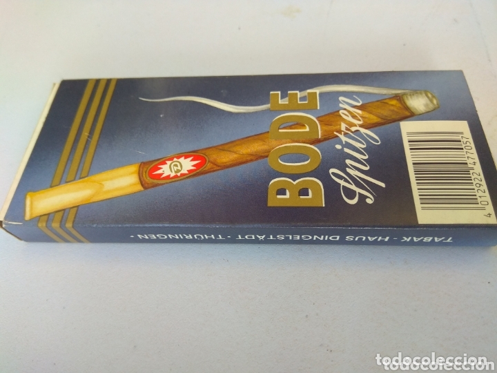 Cajas de puros: Caja de cigarros BODE con 5 puros - Foto 2