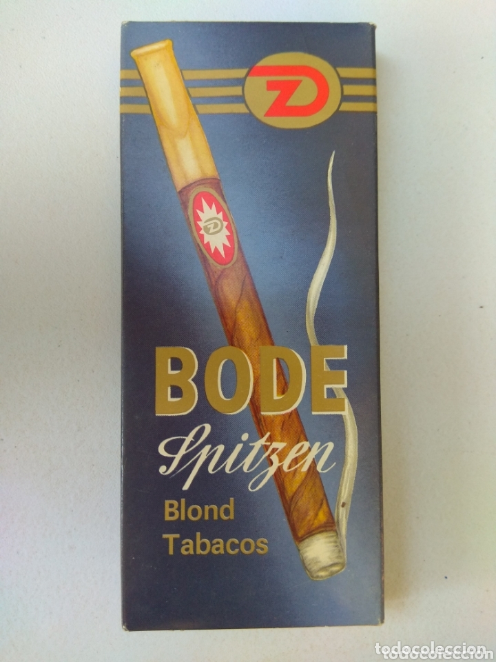 Cajas de puros: Caja de cigarros BODE con 5 puros - Foto 1