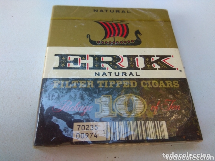 Cajas de puros: Caja de VB puros Erik Natural - Foto 1