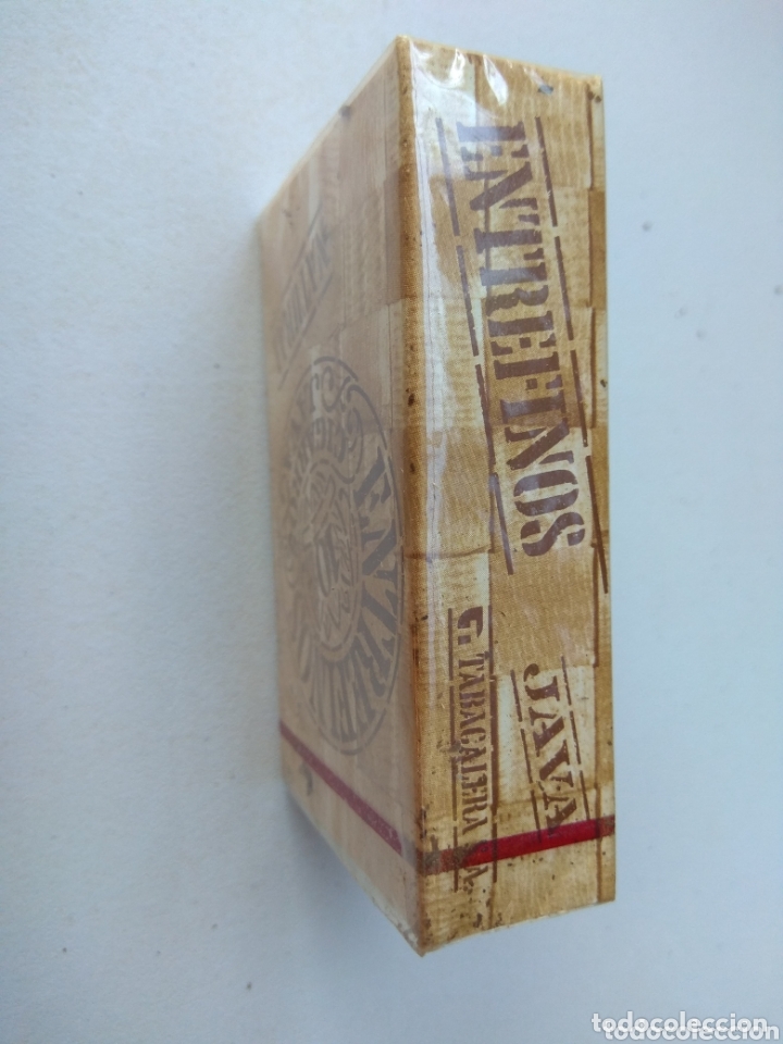 Cajas de puros: Antigua caja de Entrefinos de Java Natural - Foto 2