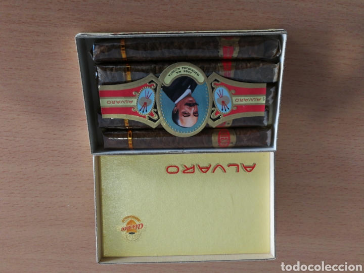 Cajas de puros: CAJA DE PURITOS ALVARO - Foto 2