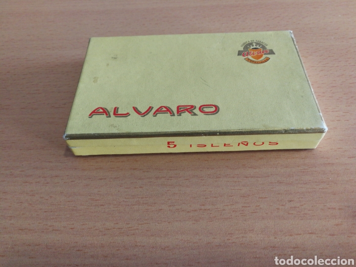 Cajas de puros: CAJA DE PURITOS ALVARO - Foto 3