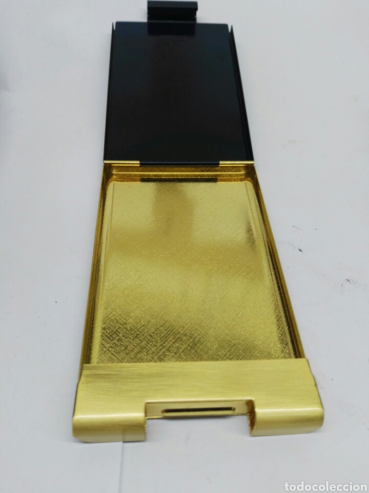 Cajas de puros: Pitillera metalica - Foto 2