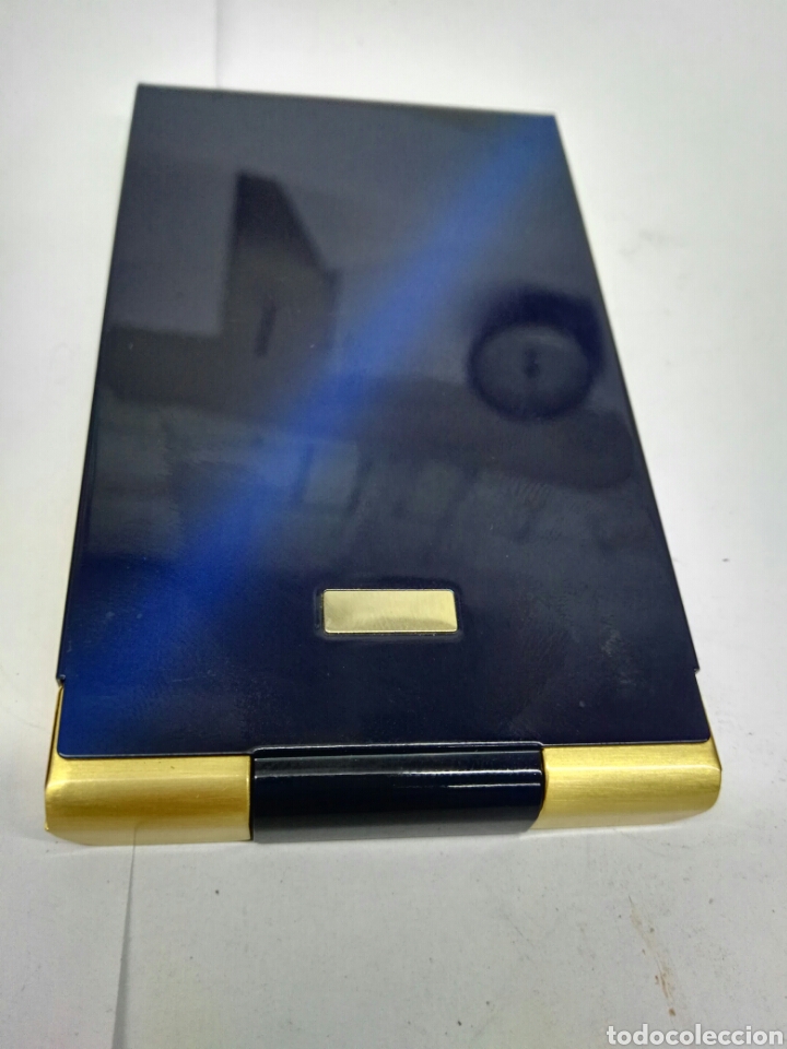 Cajas de puros: Pitillera metalica - Foto 1