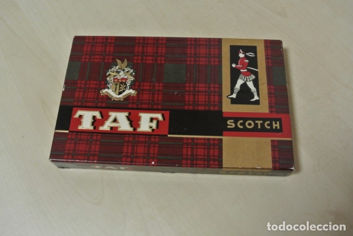 Cajas de puros: CAJA DE PUROS TAF , SCOUTCH - Foto 1