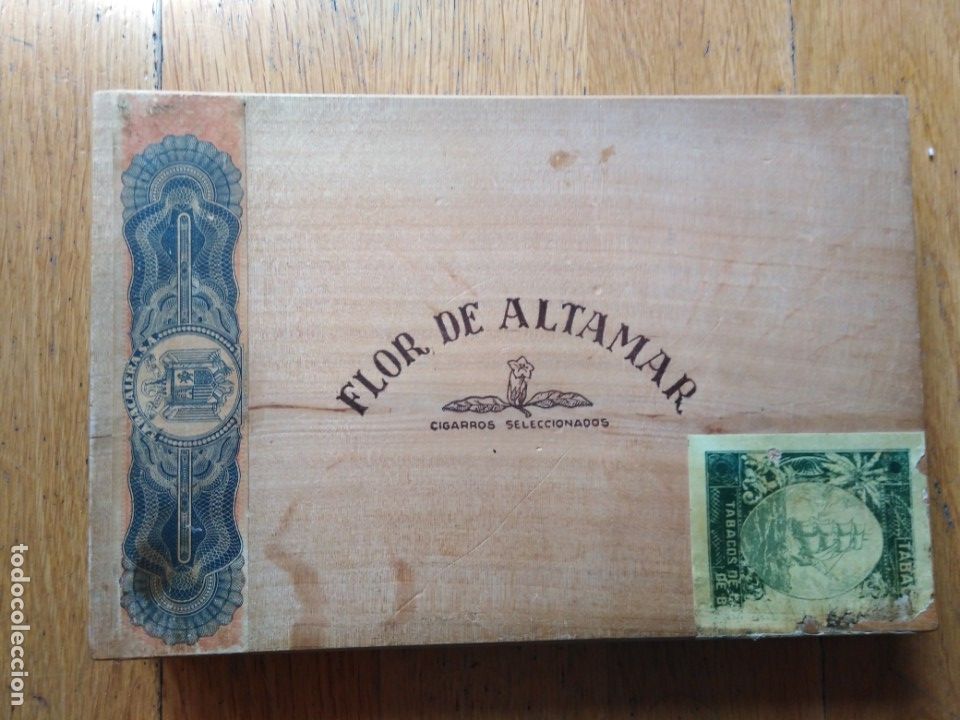 Cajas de puros: Caja puros Flor de Altamar - Foto 1