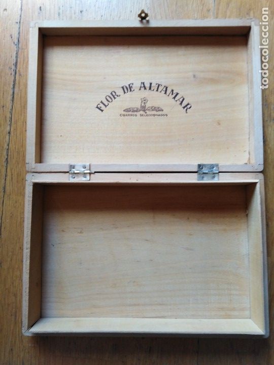 Cajas de puros: Caja puros Flor de Altamar - Foto 2