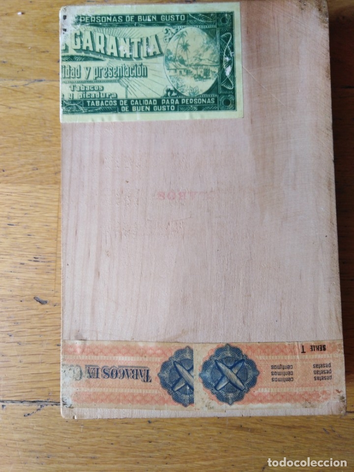 Cajas de puros: Caja puros Flor de Altamar - Foto 4