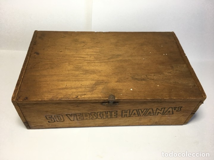Cajas de puros: CAJA DE PUROS 50 VERSCHE HAVANAS - Foto 1