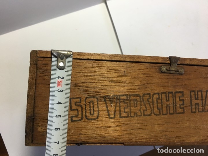 Cajas de puros: CAJA DE PUROS 50 VERSCHE HAVANAS - Foto 9