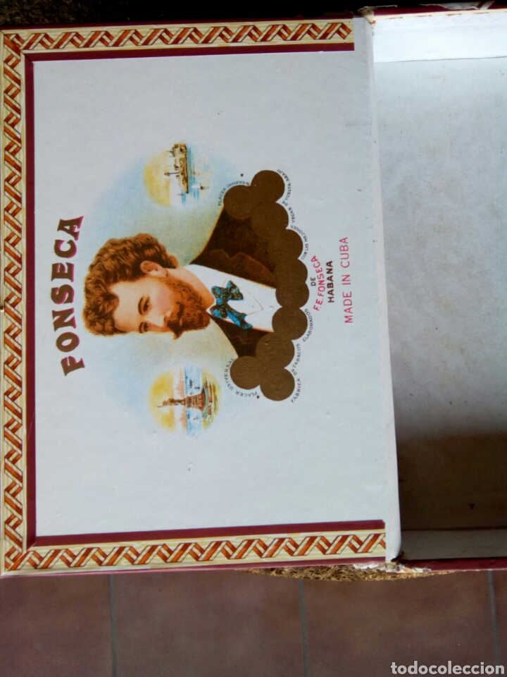 Cajas de puros: Caja de puros de madera de cedro - Foto 3