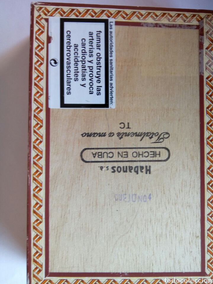Cajas de puros: Caja de puros de madera de cedro - Foto 4