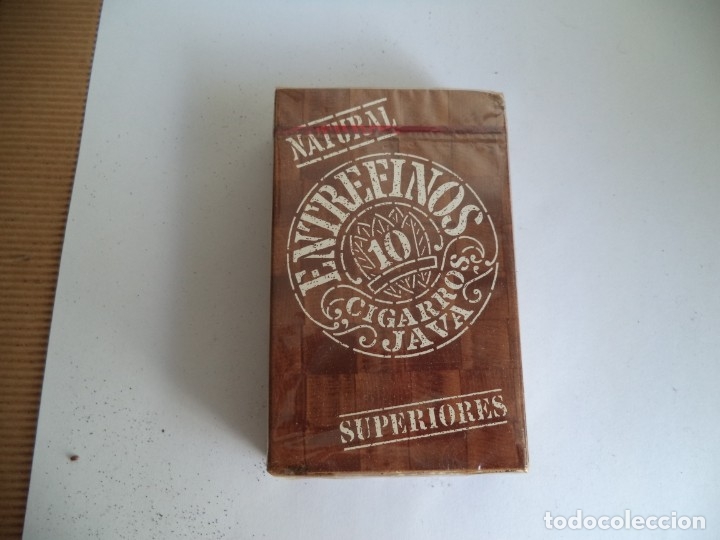Cajas de puros: Caja de 10 Cigarros Java. Extrafinos. - Foto 1