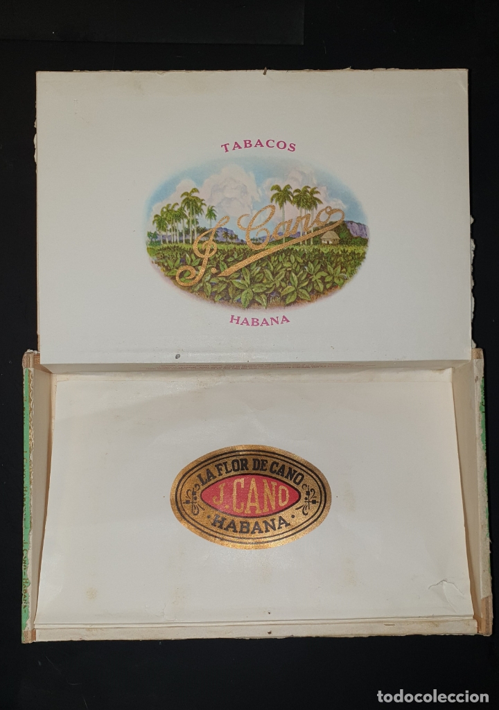 Cajas de puros: Caja de puros LA FLOR DE CANO - Foto 2