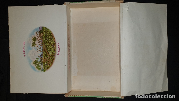 Cajas de puros: Caja de puros LA FLOR DE CANO - Foto 3