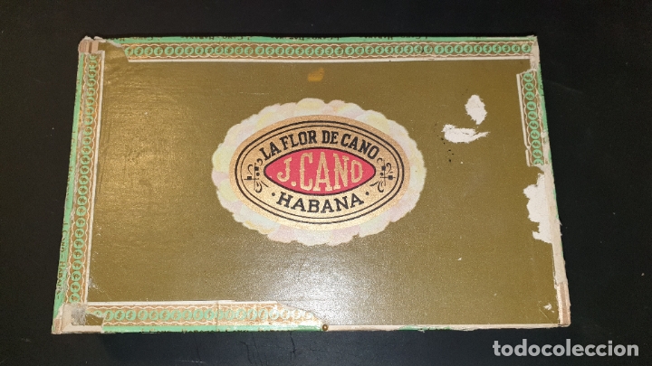 Cajas de puros: Caja de puros LA FLOR DE CANO - Foto 4