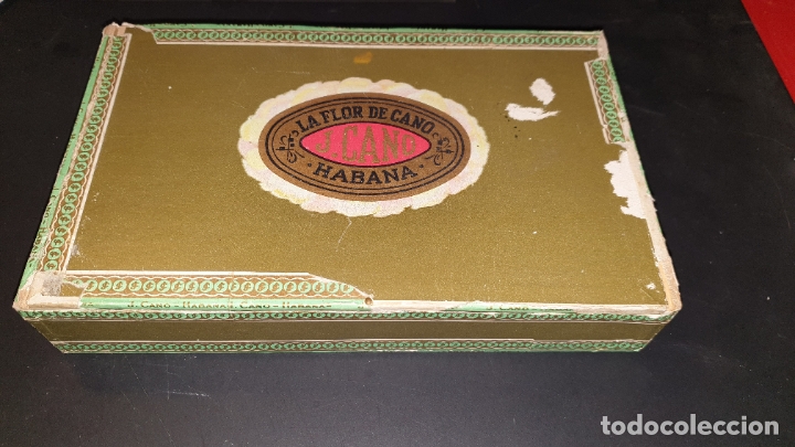Cajas de puros: Caja de puros LA FLOR DE CANO - Foto 1
