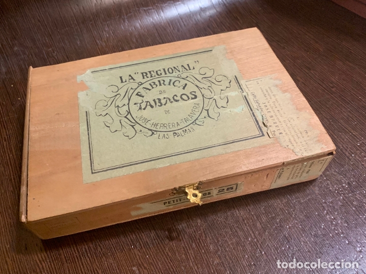 caja de puros vacía - Compra venta en todocoleccion