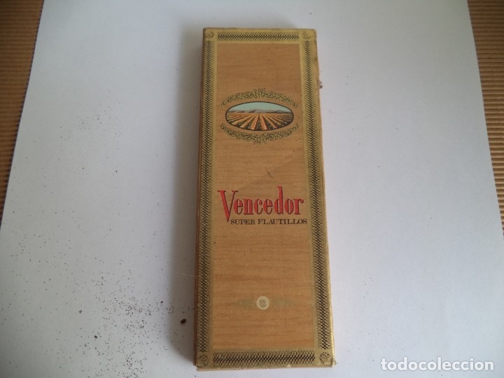 Cajas de puros: Caja de 5 Super Flautillos Vencedor. - Foto 1