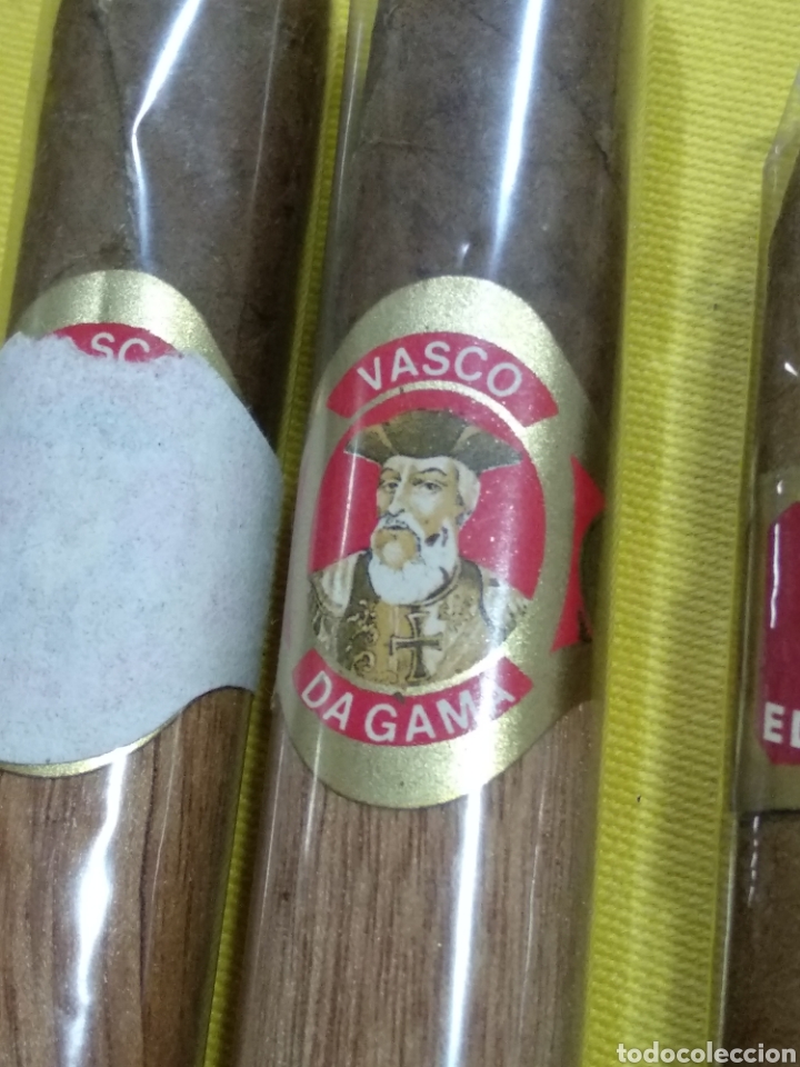 Cajas de puros: LOTE ANTIGUOS PUROS - Foto 2