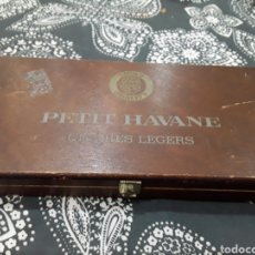 Cajas de Puros: CAJA PETIT HAVANE VACIA. Lote 183816687