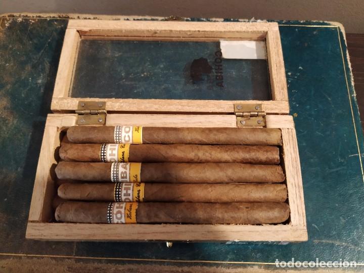 Cigar Boxes: CAJA COHIBA PANETELAS - HAVANOS MADE IN CUBA - Photo 4 - 184857391