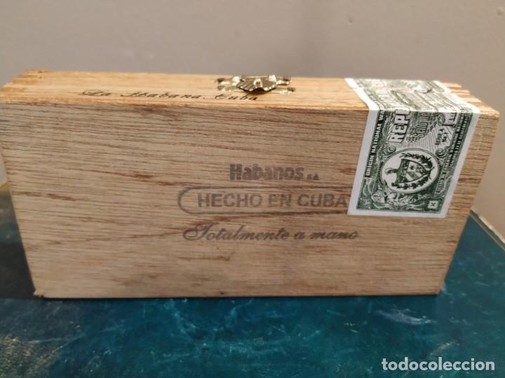 Cigar Boxes: CAJA COHIBA PANETELAS - HAVANS MADE IN CUBA - Photo 5 - 184857391