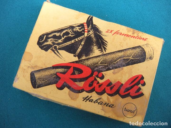 Cajas de puros: CAJA DE PUROS R&Ouml;SSLI - Foto 3