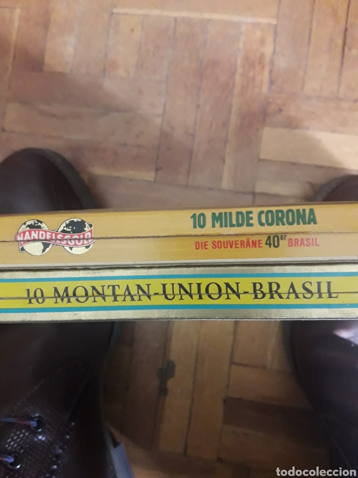 Cajas de puros: Dos cajas de puros de Brasil - Foto 2