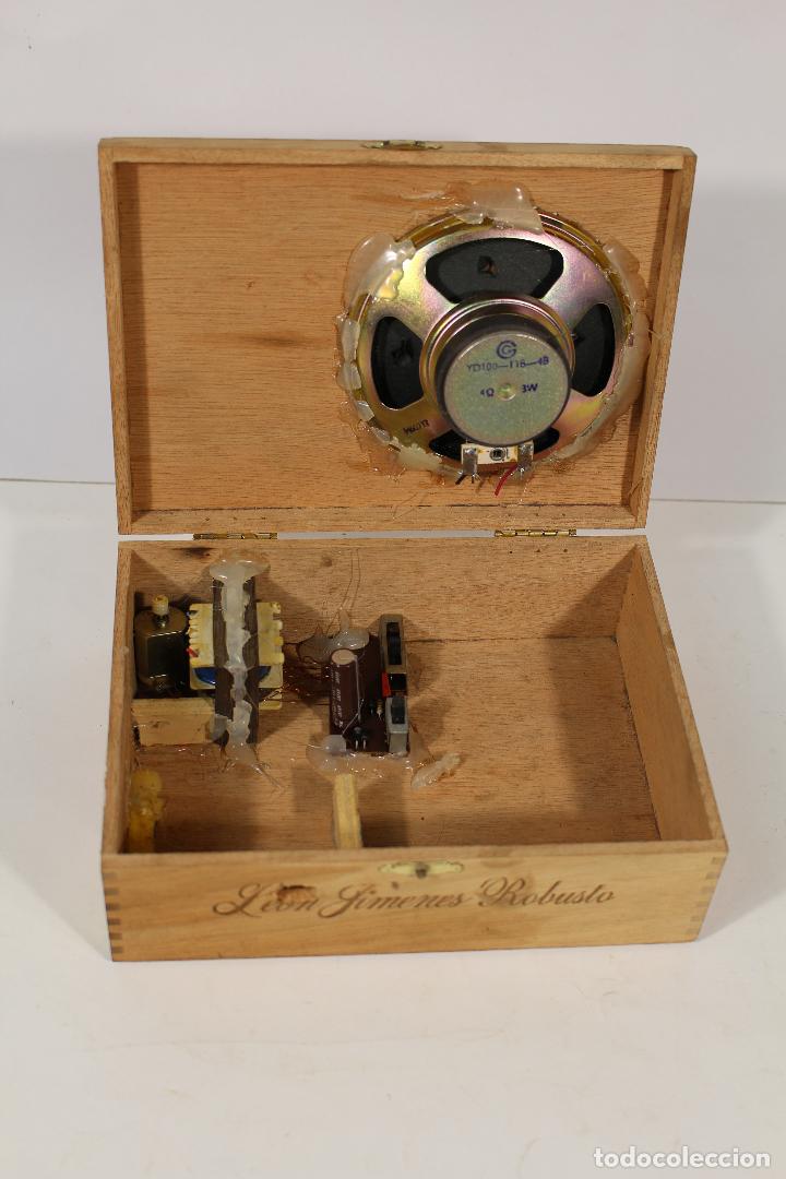 Cajas de puros: CAJA DE PUROS LEON JIMENEZ ROBUSTO - Foto 5