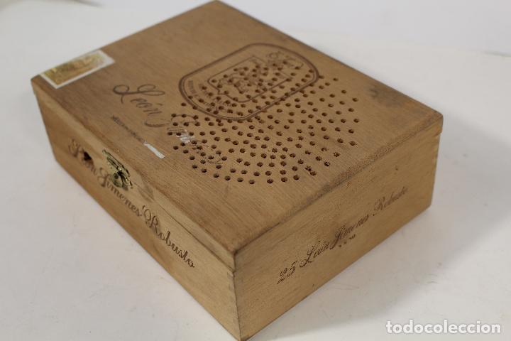 Cajas de puros: CAJA DE PUROS LEON JIMENEZ ROBUSTO - Foto 6