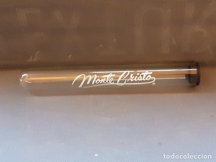 Cajas de puros: FUNDA DE PURO MONTECRISTO DE CRISTAL - Foto 2