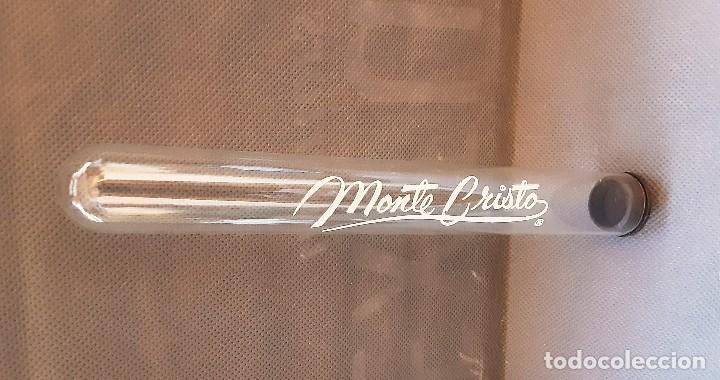 Cajas de puros: FUNDA DE PURO MONTECRISTO DE CRISTAL - Foto 3
