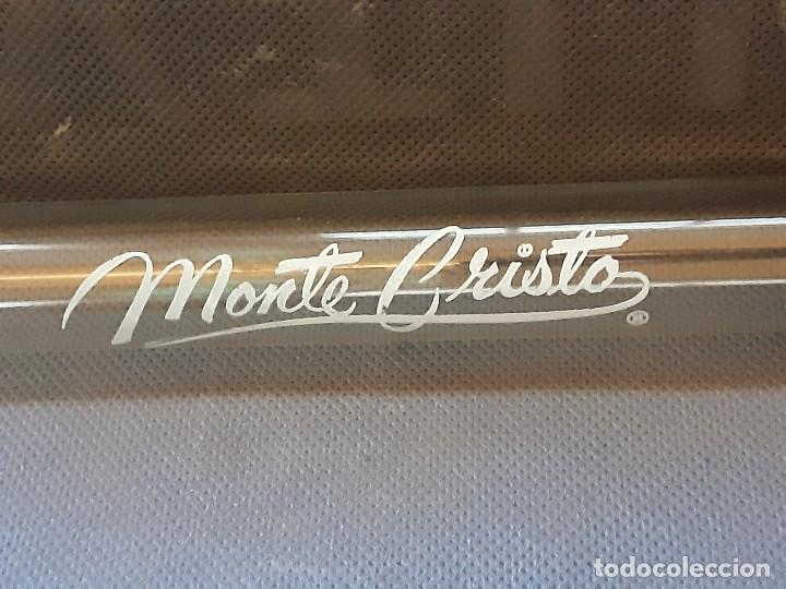 Cajas de puros: FUNDA DE PURO MONTECRISTO DE CRISTAL - Foto 4