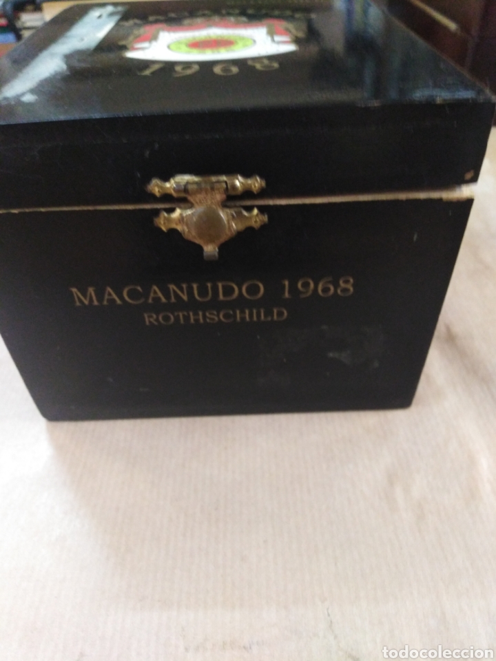 Cajas de puros: Caja de puros macanudo - Foto 2