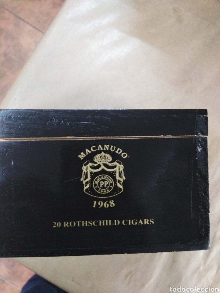 Cajas de puros: Caja de puros macanudo - Foto 3