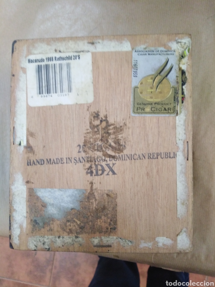 Cajas de puros: Caja de puros macanudo - Foto 5