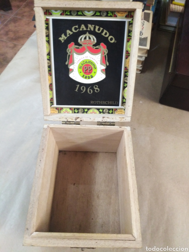 Cajas de puros: Caja de puros macanudo - Foto 6