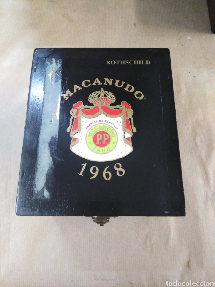Cajas de puros: Caja de puros macanudo - Foto 1