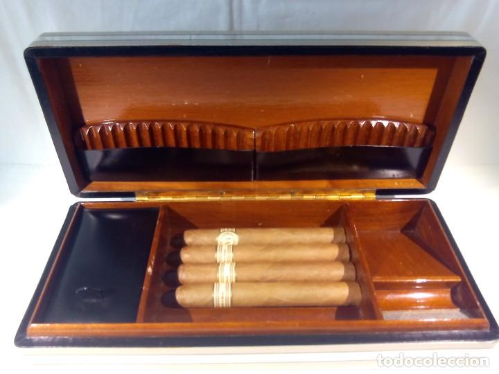 Cajas de puros: CAJA DE TABACO A&Ntilde;OS 70 - Foto 3