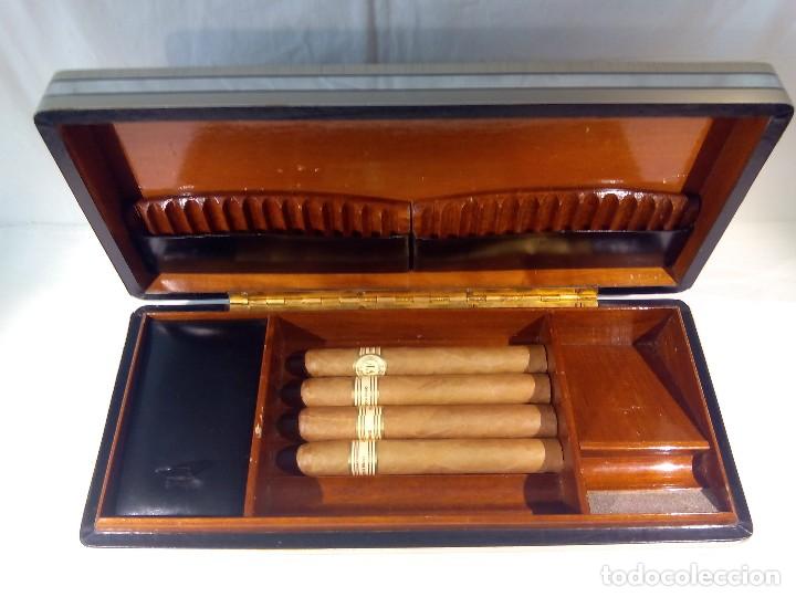Cajas de puros: CAJA DE TABACO A&Ntilde;OS 70 - Foto 5
