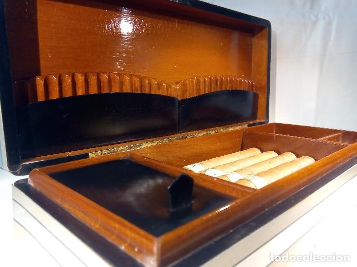 Cajas de puros: CAJA DE TABACO A&Ntilde;OS 70 - Foto 14