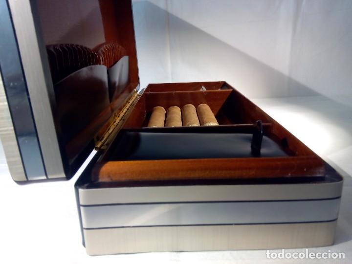Cajas de puros: CAJA DE TABACO A&Ntilde;OS 70 - Foto 15