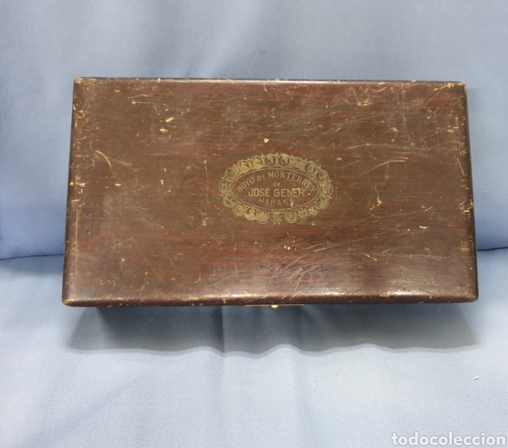 Cajas de puros: Caja Jos&eacute; Jener - Foto 2