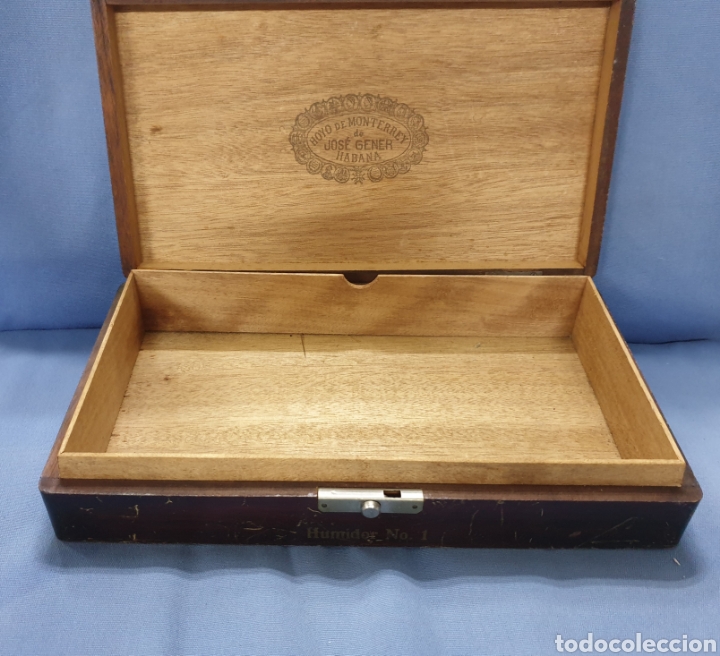 Cajas de puros: Caja Jos&eacute; Jener - Foto 3