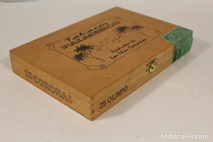 Cajas de puros: caja de puros palmeros - Foto 2